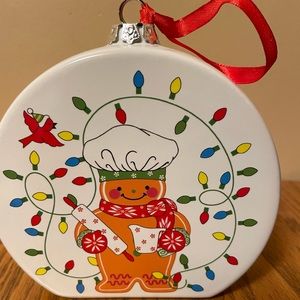 Temptations Christmas ornament decor with recipe